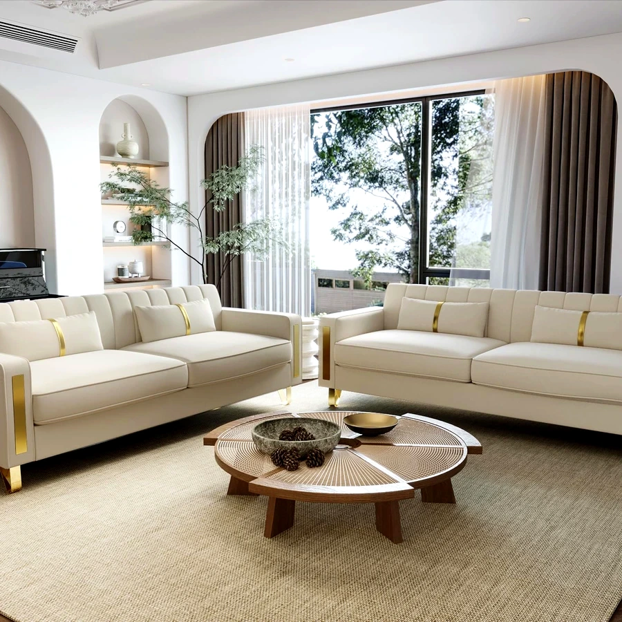 أثاث مكتبي حديث من شركة لمسة ديكور