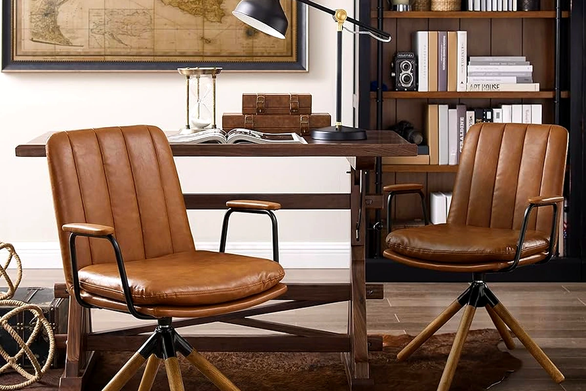 أثاث مكتبي حديث من شركة لمسة ديكور