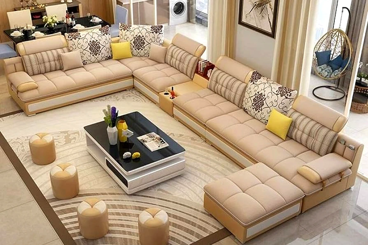 غرفة نوم بتصميم راقٍ من شركة لمسة ديكور