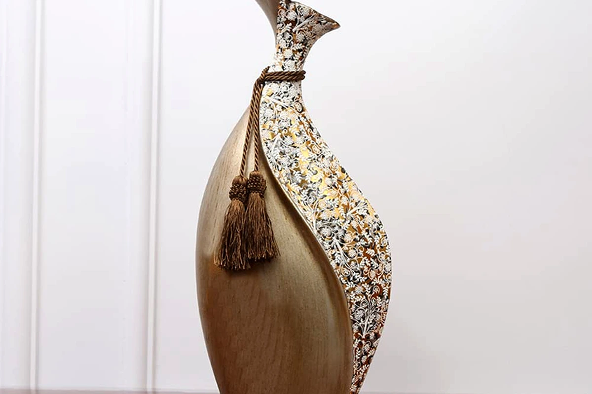 طاولات نحاسية مزخرفة من شركة لمسة ديكور